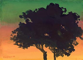 RICHARD MAYHEW (1924 - 2024) Untitled (Tree).                                                                                                    